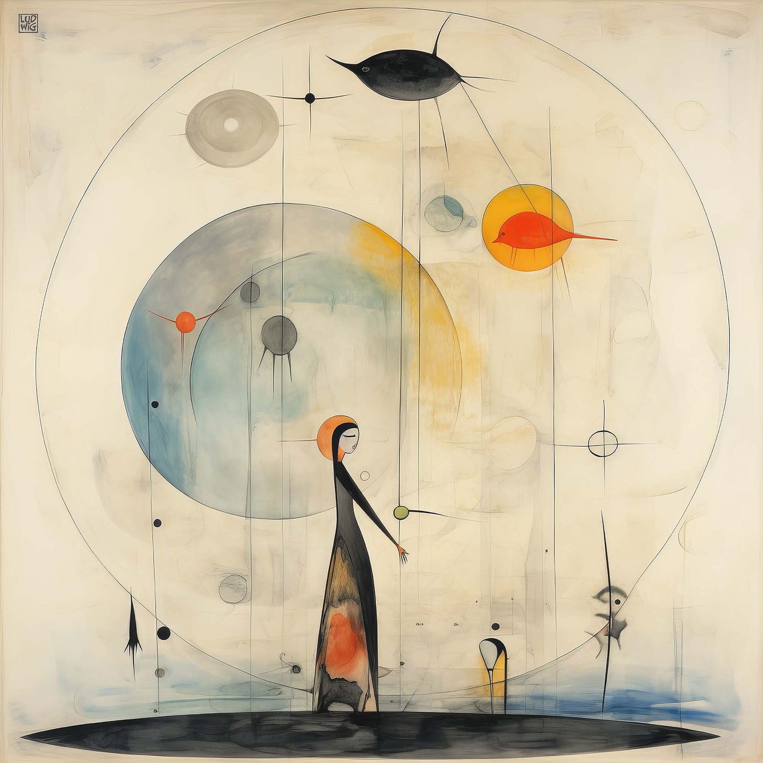 Astral Circles by Ludwig